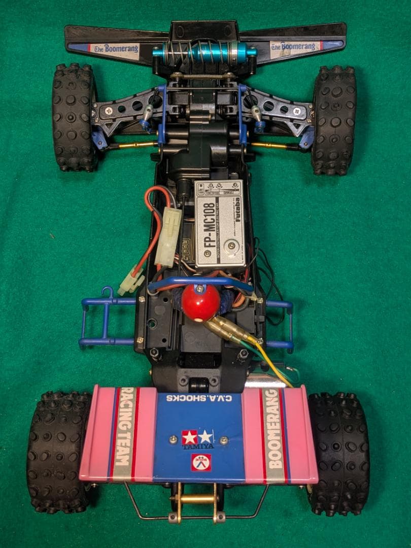 【当時物】タミヤ ブーメラン ユージUB-51/52装着 社外チューン仕様