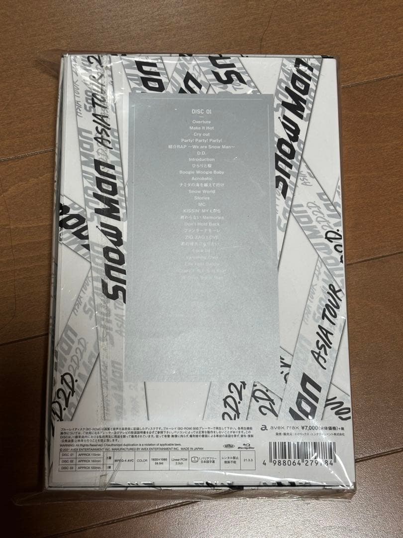  Man ASIA TOUR 2D.2D.〈初回盤・3枚組〉