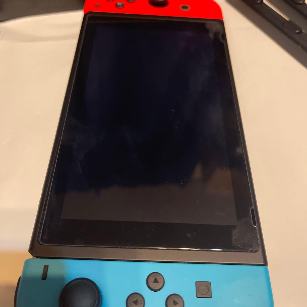 NintendoSwitch 本体 赤joyconのSR SLボタンに不具合あり