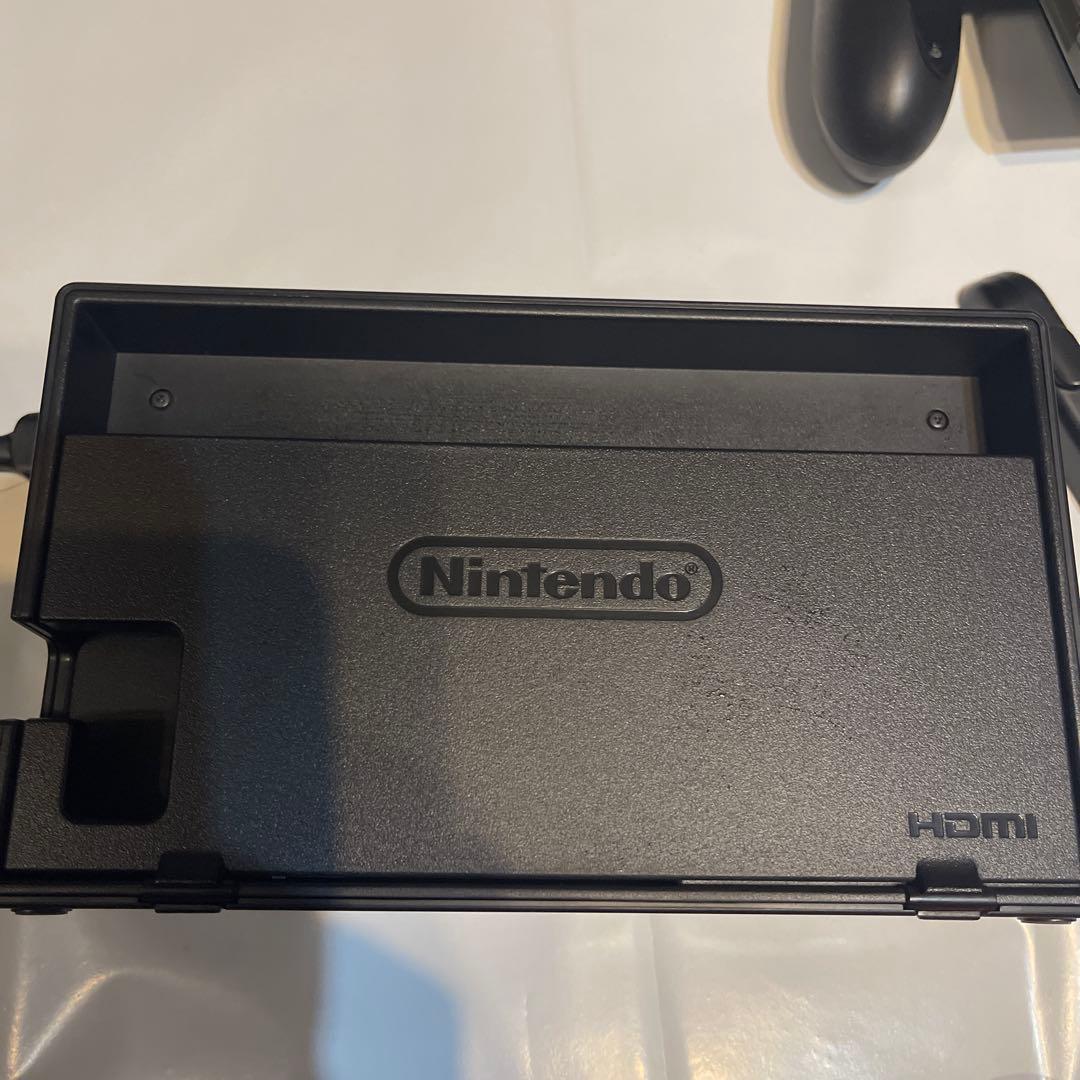 NintendoSwitch 本体 赤joyconのSR SLボタンに不具合あり