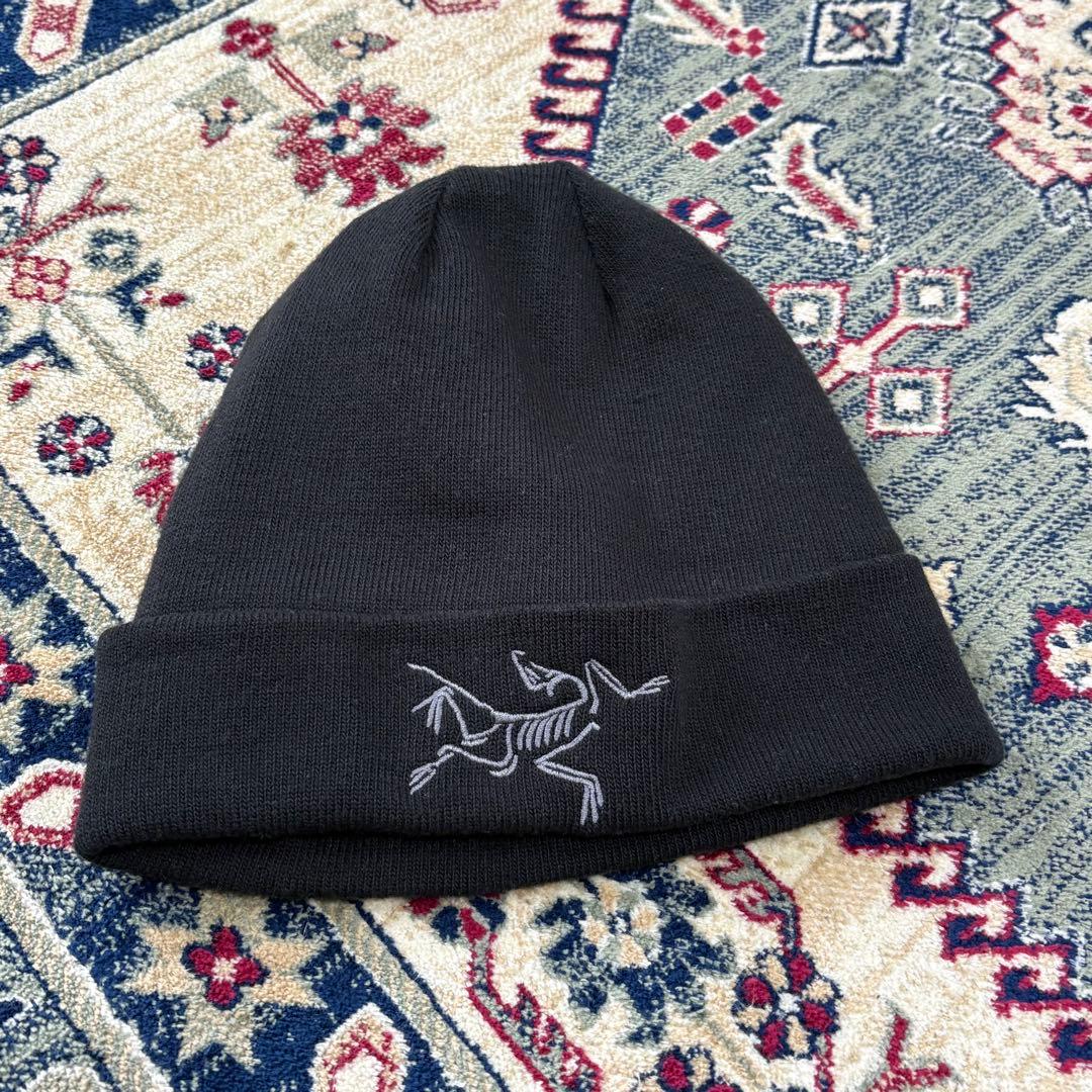 じ*ん様 ARC'TERYX EMBROIDERED BIRD TOQUE ニッ