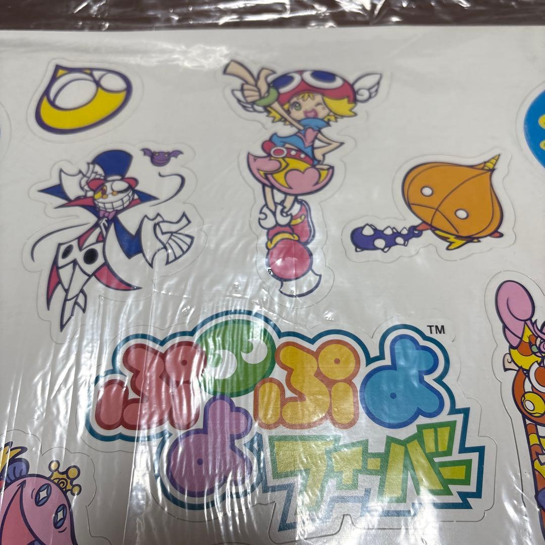 DS ぷよぷよフィーバー　店頭　販促　ポップ　非売品　 カットアウト