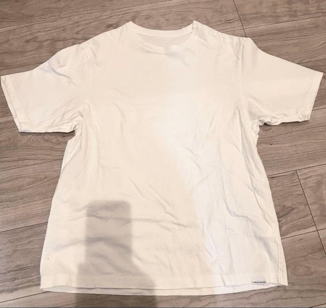 nest Robe UpcycleLino BASIC天竺ビッグT　オフシロ