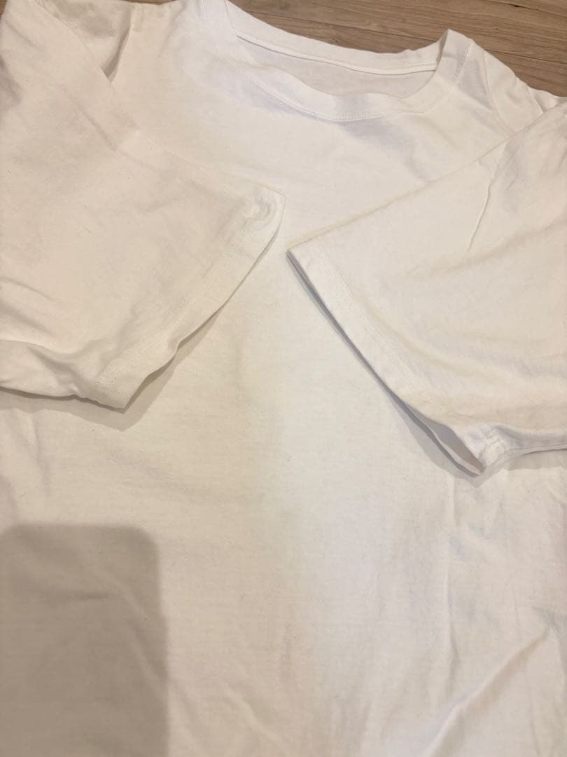 nest Robe UpcycleLino BASIC天竺ビッグT　オフシロ