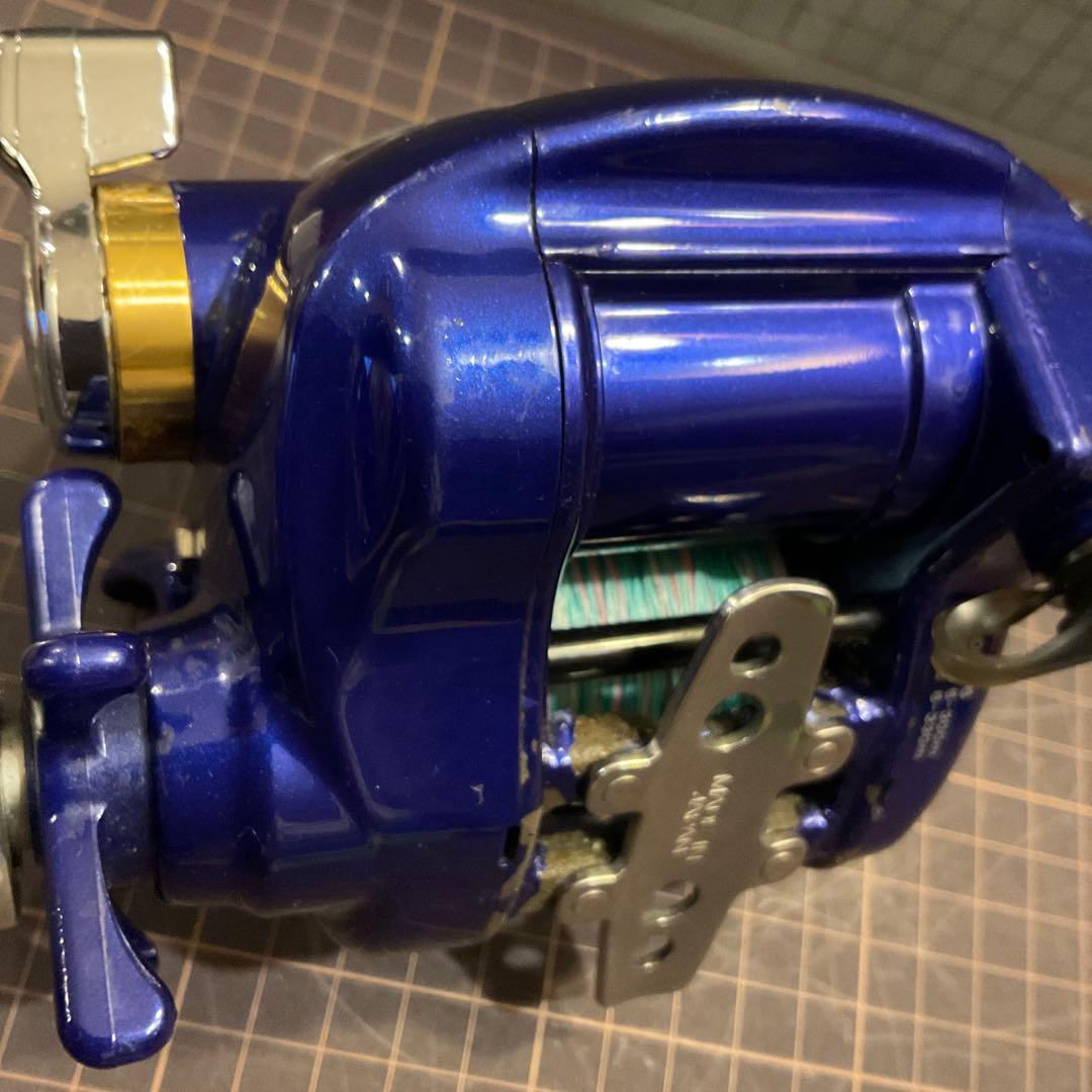 k*u様 DAIWA 電動リール　ダイワ ハイパータナコム 500Fe　完動品
