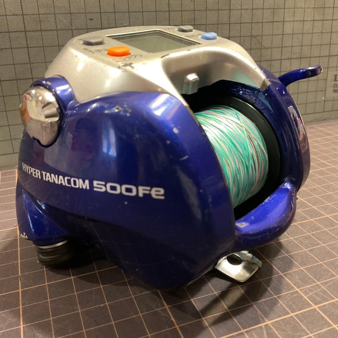 k*u様 DAIWA 電動リール　ダイワ ハイパータナコム 500Fe　完動品