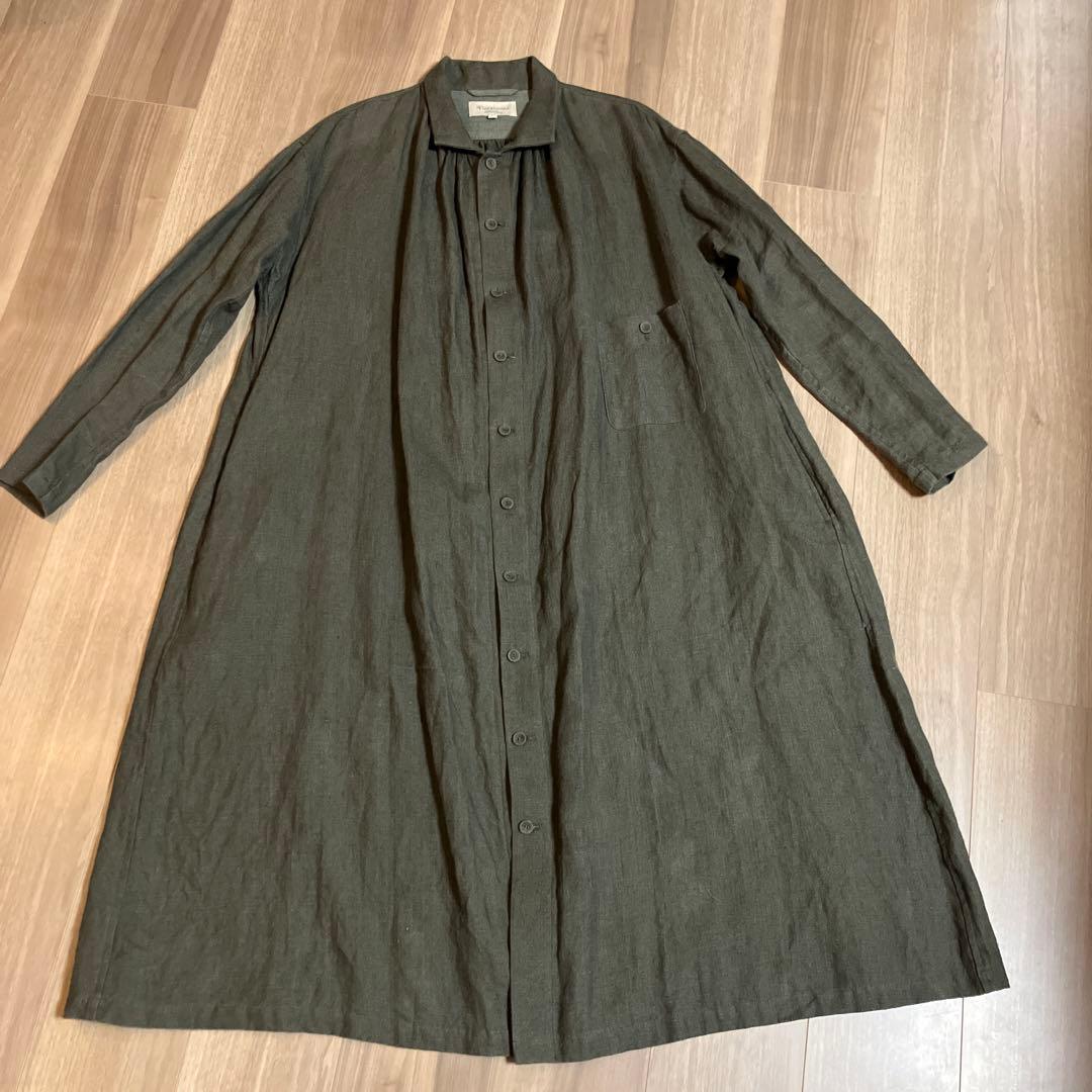 Vlas Blomme Brushed Lineヴラスブラム コートワンピース