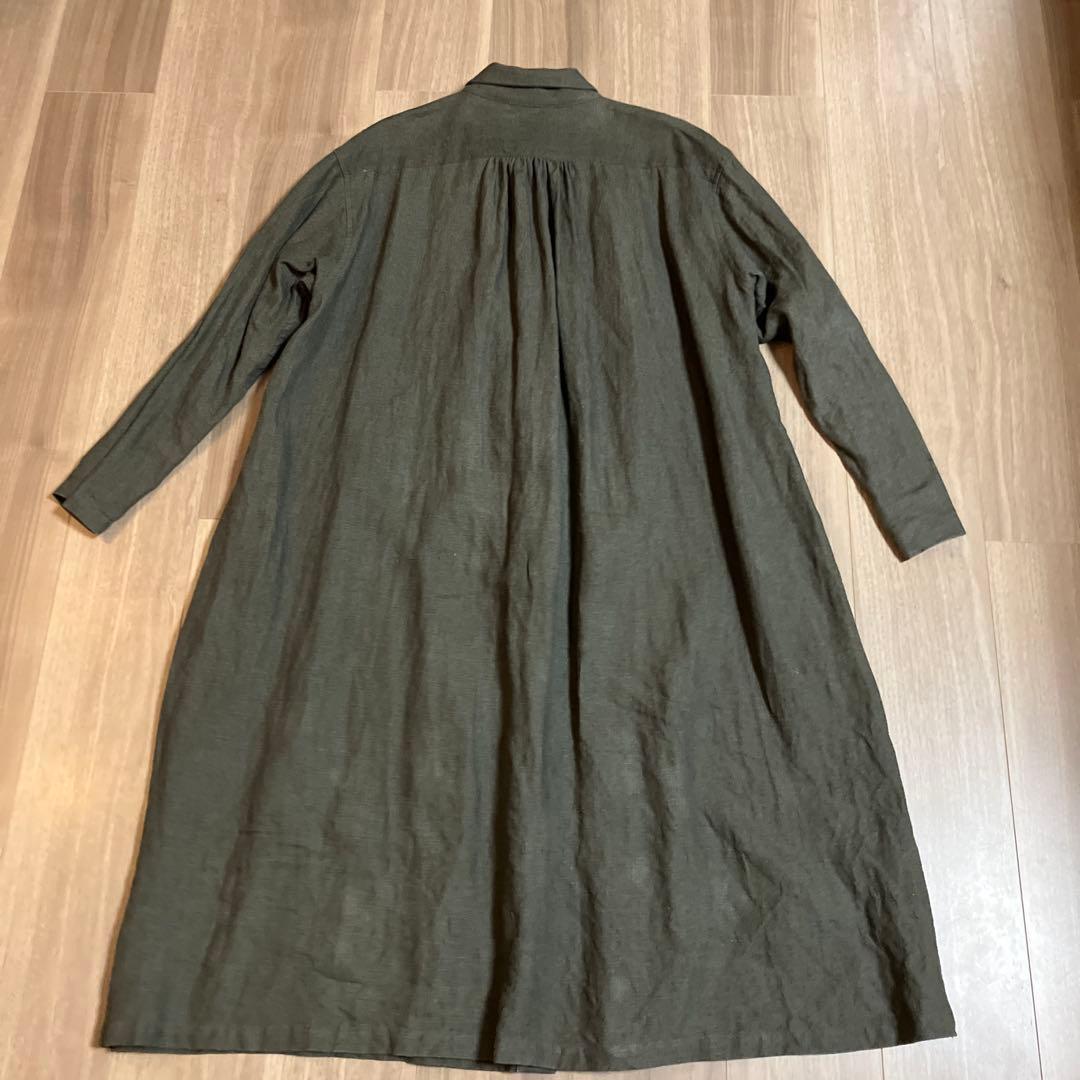 Vlas Blomme Brushed Lineヴラスブラム コートワンピース