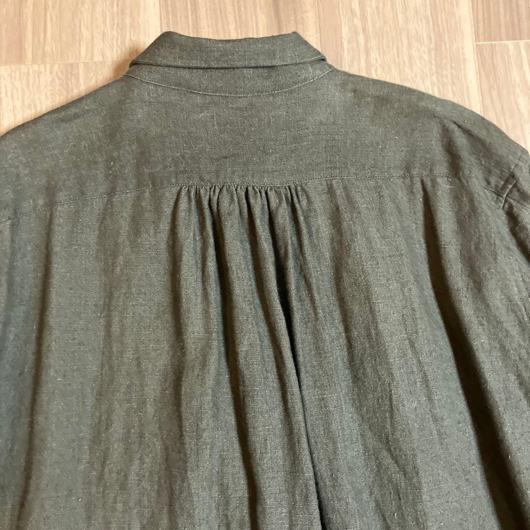 Vlas Blomme Brushed Lineヴラスブラム コートワンピース
