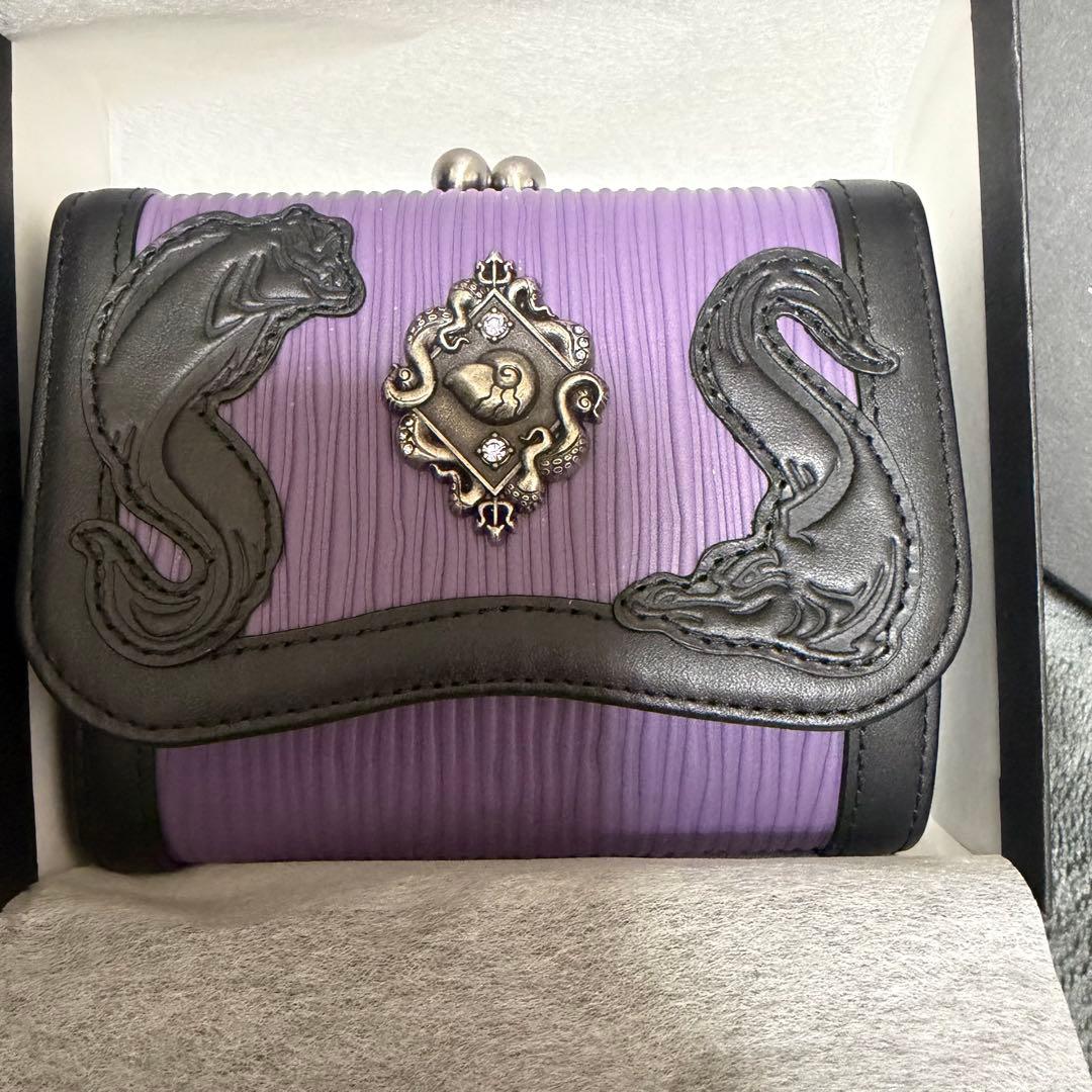 【新品未使用】ANNA SUI アースラ　コラボ　ディズニー　財布