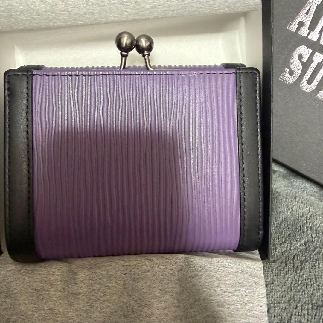 【新品未使用】ANNA SUI アースラ　コラボ　ディズニー　財布