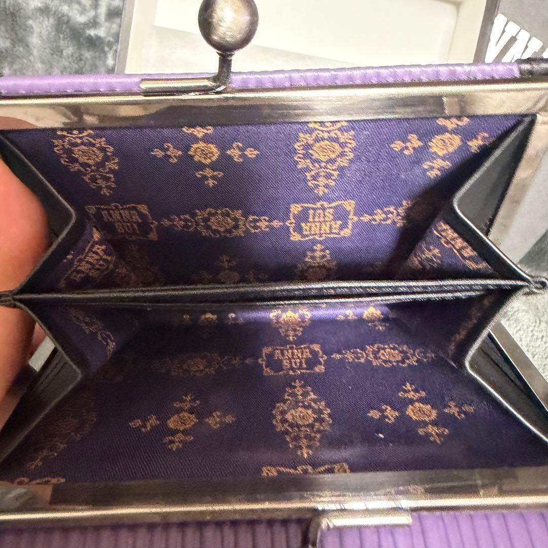 【新品未使用】ANNA SUI アースラ　コラボ　ディズニー　財布