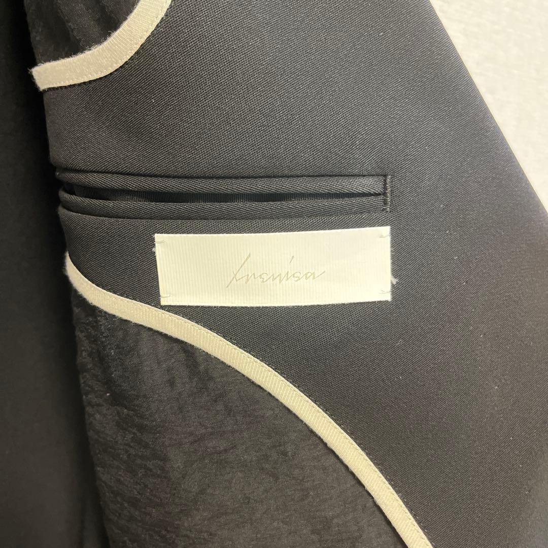 ジャケット・アウター IRENISA MODIFIED SHAWL COLLAR JACKET