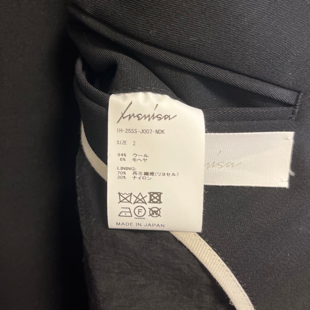 ジャケット・アウター IRENISA MODIFIED SHAWL COLLAR JACKET