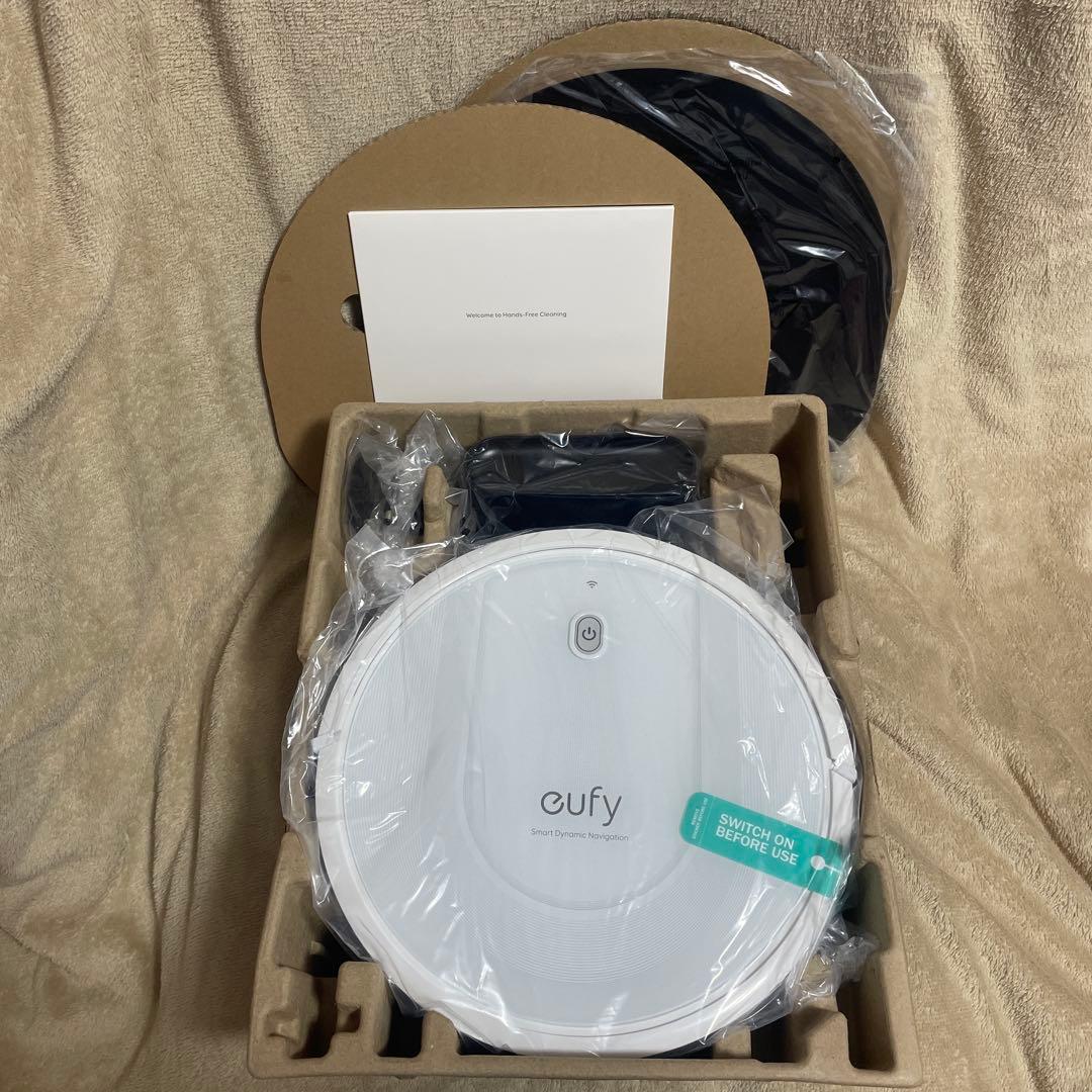 未使用！Anker eufy Robovac G10 Hybrid 掃除機
