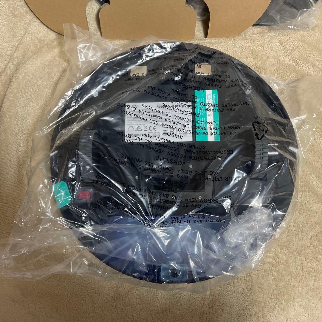 未使用！Anker eufy Robovac G10 Hybrid 掃除機