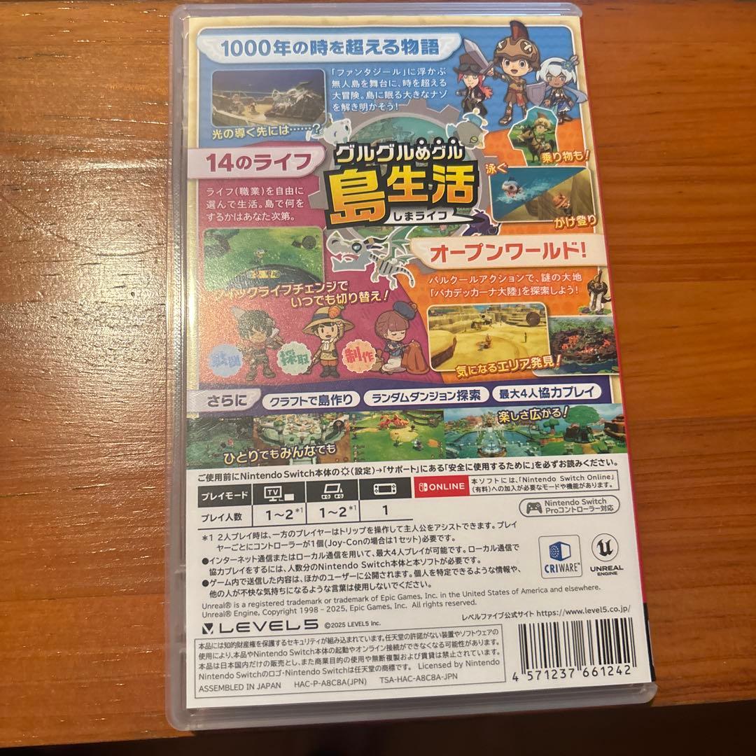 Nintendo Switch FANTASY LIFE! Nintendo Switch