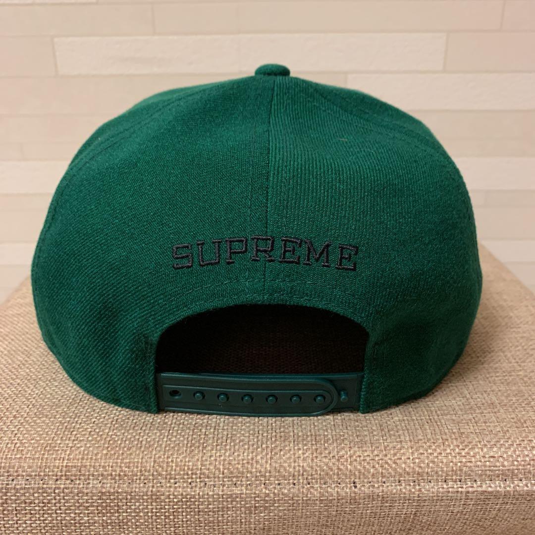 帽子 Supreme Arabic Logo 5-Panel Green