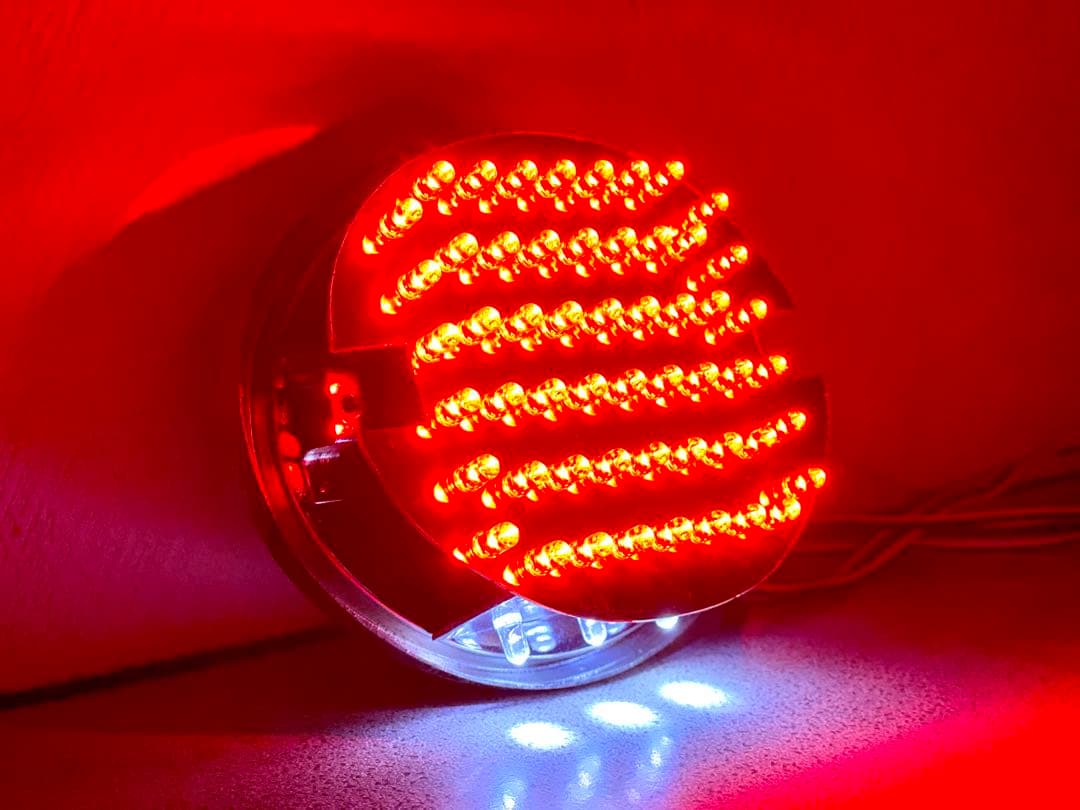 Z1 Z2 流星 テール ランプ LED ユニット 流れる