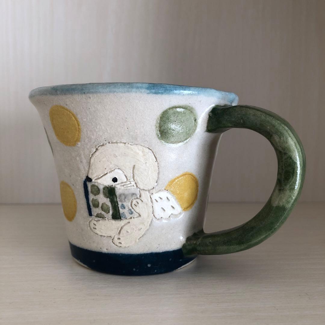 笠間焼　橋口敦穂　マグカップセット