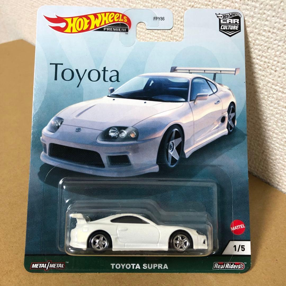 コンプリート　5台セット　ホットウィール　トヨタ　TOYOTA