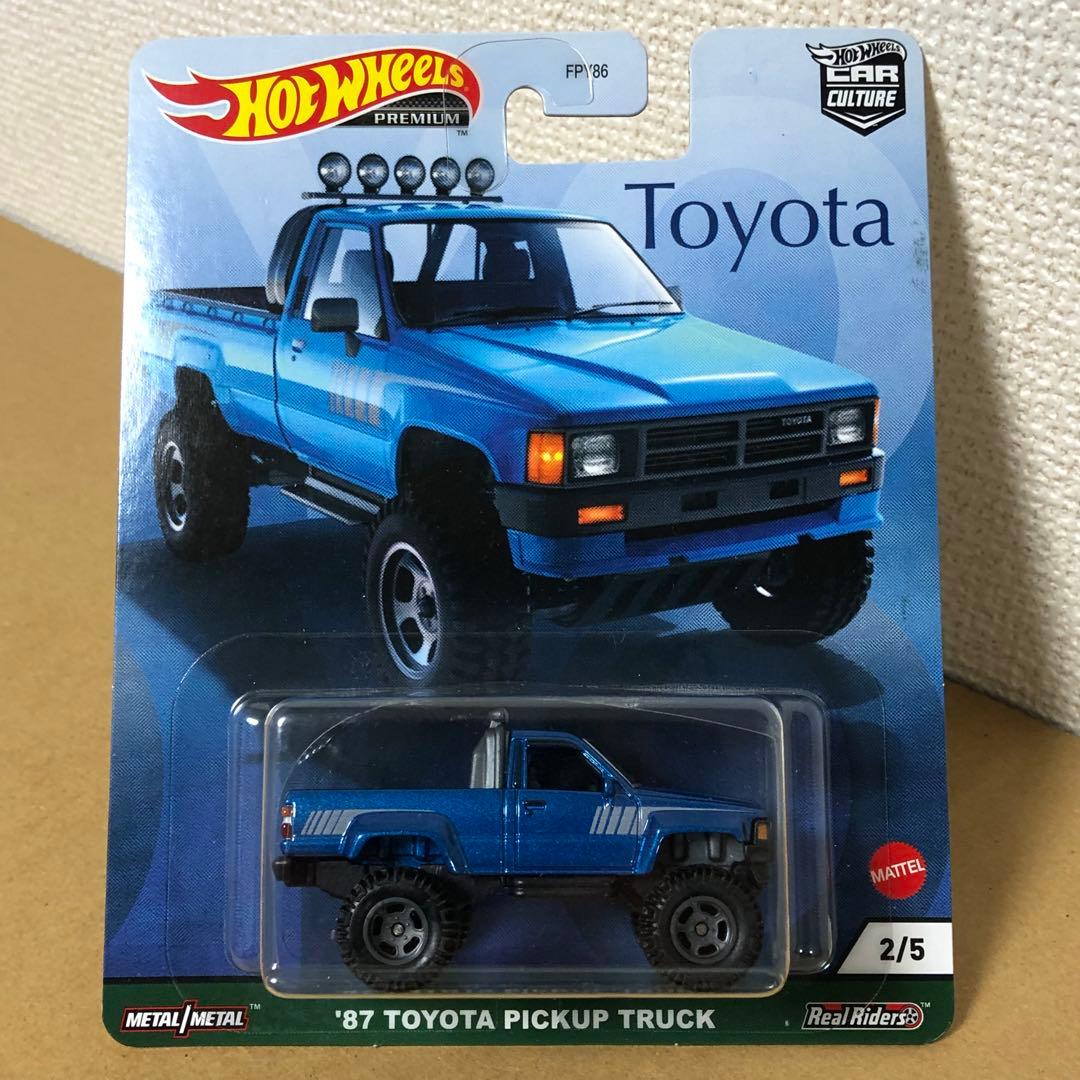 コンプリート　5台セット　ホットウィール　トヨタ　TOYOTA