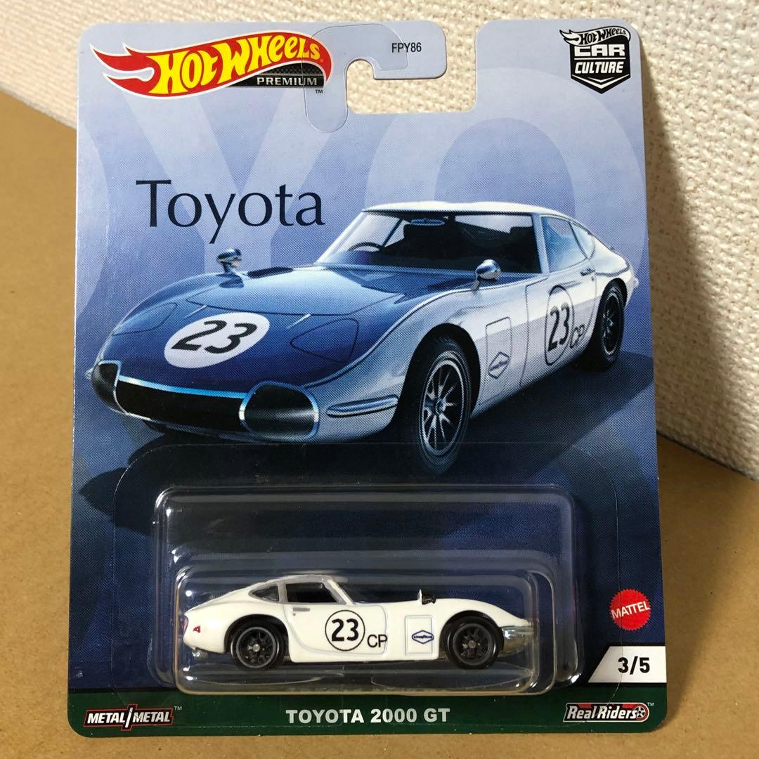 コンプリート　5台セット　ホットウィール　トヨタ　TOYOTA