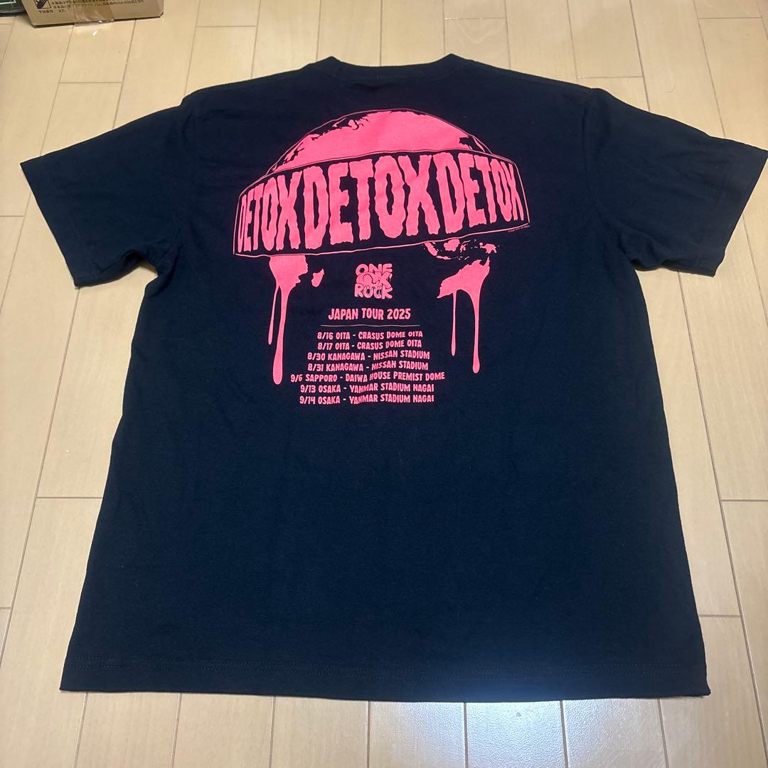 新品未使用ONE OK ROCK ワンオクDETOX 2025 Tシャツ M
