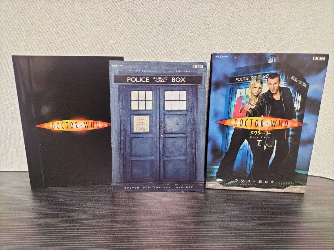 DOCTOR WHO ドクター・フー 日本語吹き替えS1S2 DVDBOXセット