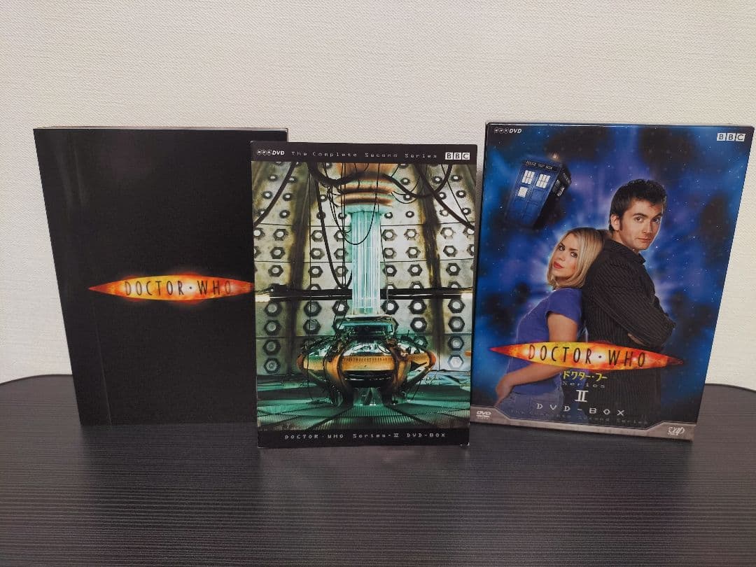 DOCTOR WHO ドクター・フー 日本語吹き替えS1S2 DVDBOXセット