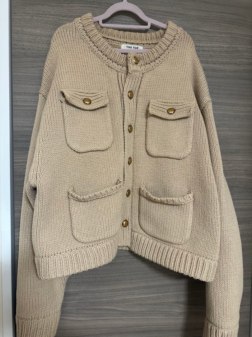 Residenz Knit Cardigan　the toe