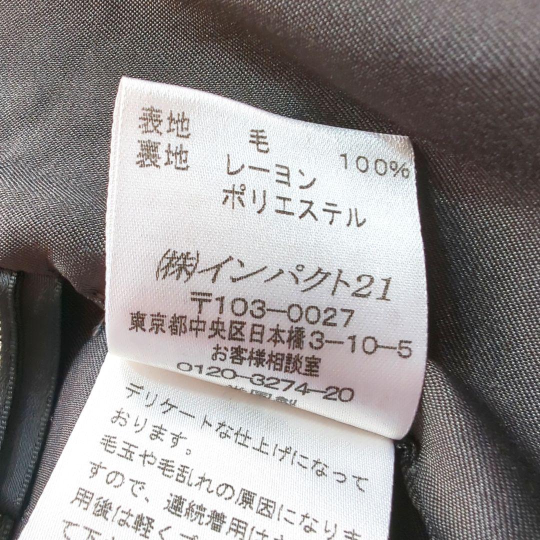 RALPHLAUREN ラルフローレン ダークグレー ロングコート S
