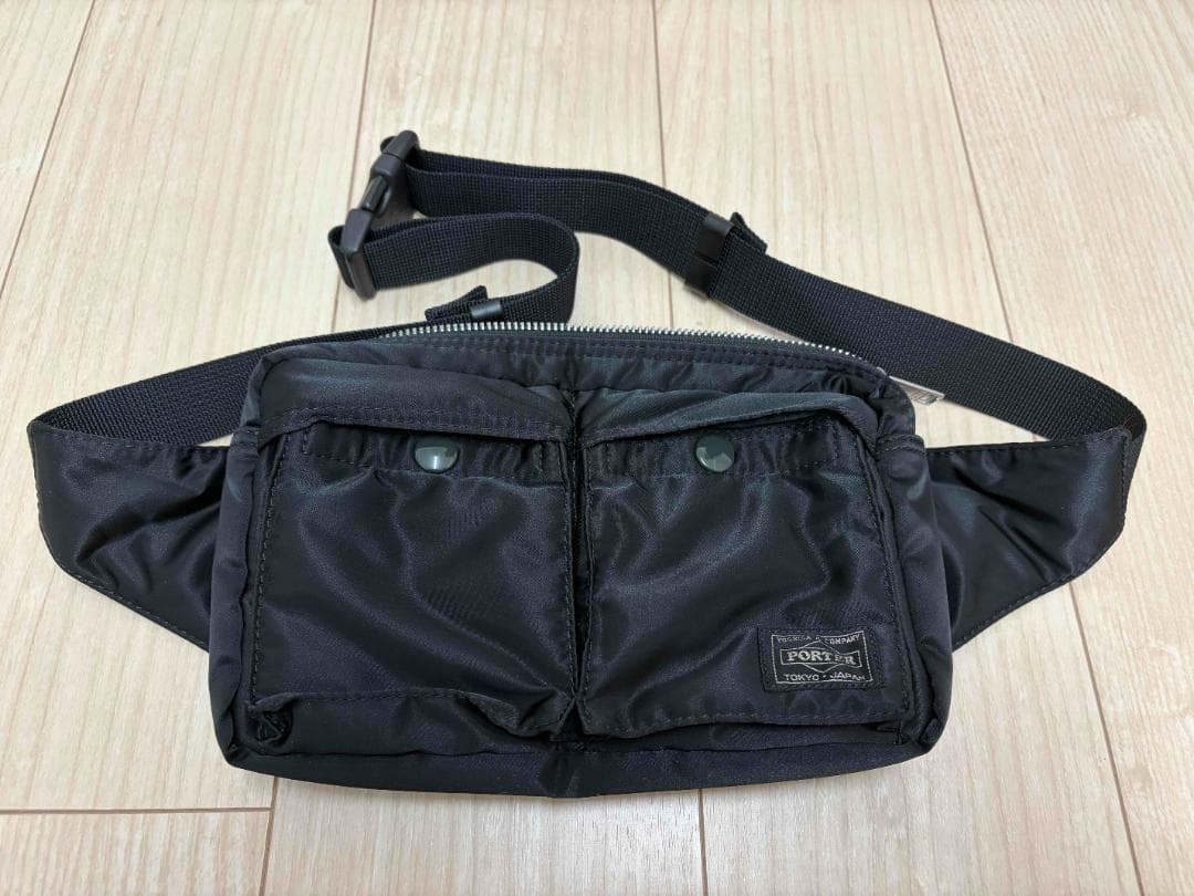 ★★PORTER タンカー ウエストバッグ ボディバッグ ブラック★★