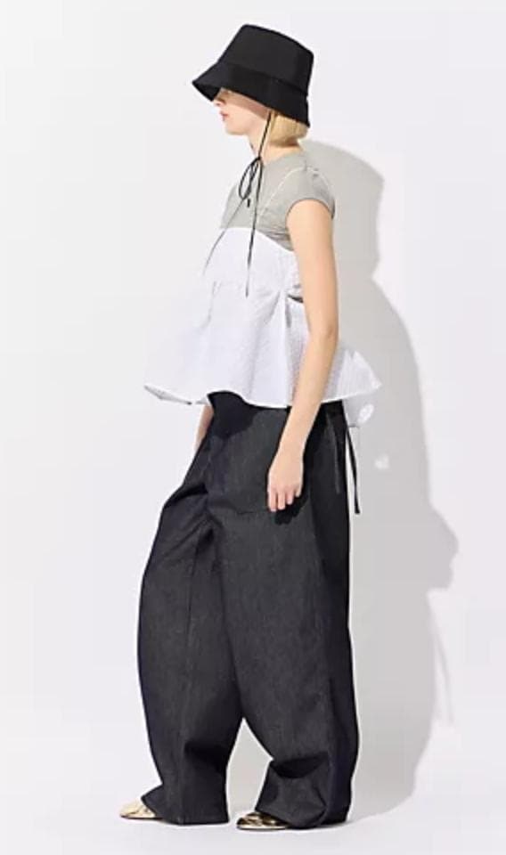 cecilie bahnsen セシリーバンセン selena top　キャミ白