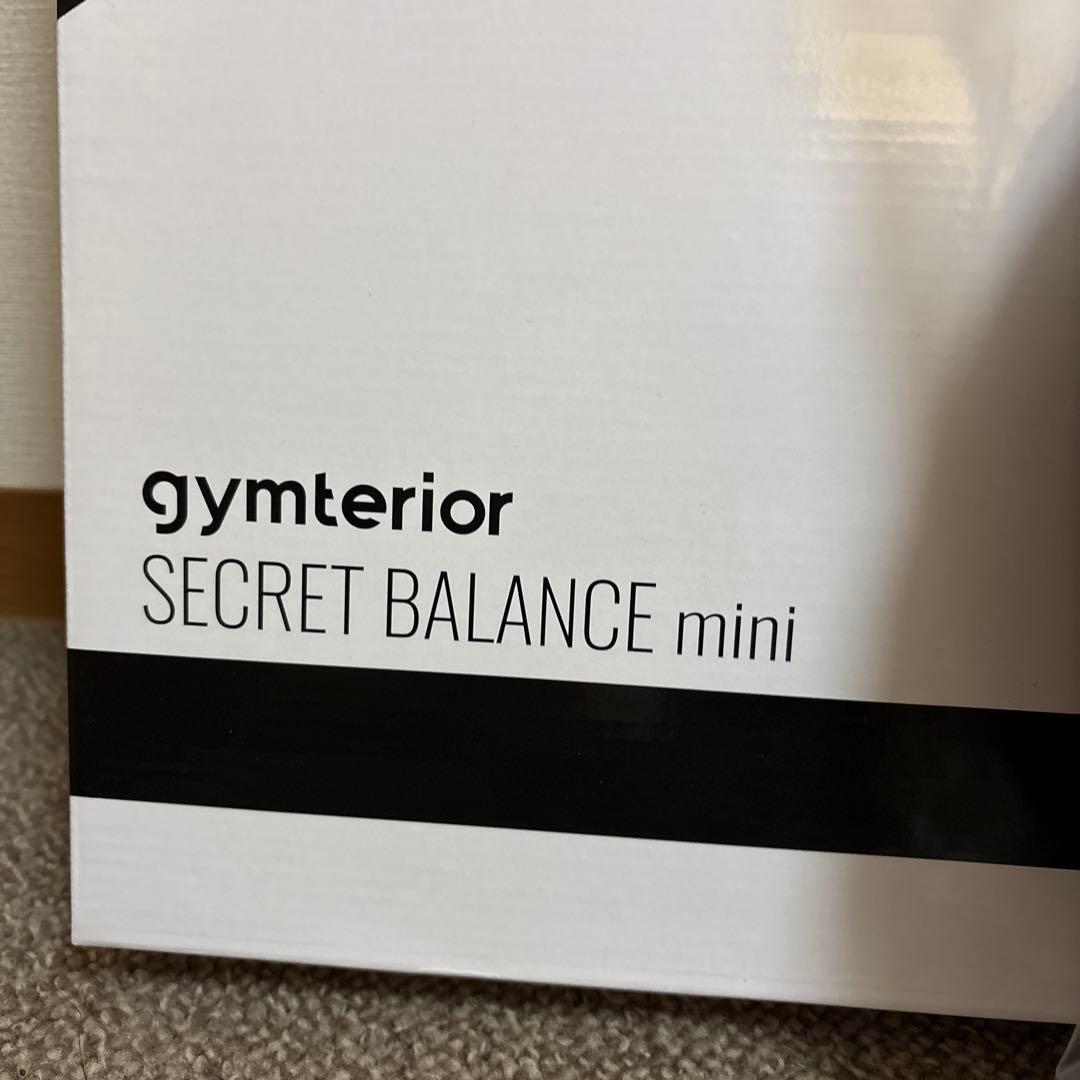 gymterior ジムテリア シークレットバランスミニ