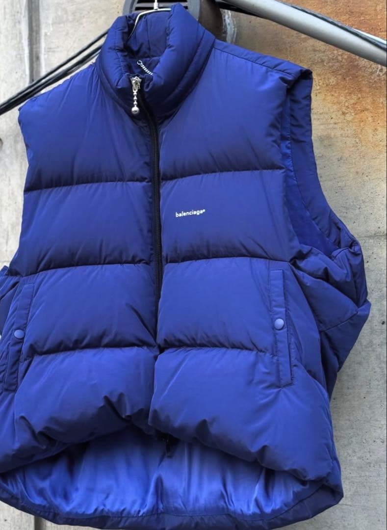 17aw BALENCIAGA ダウンベスト
