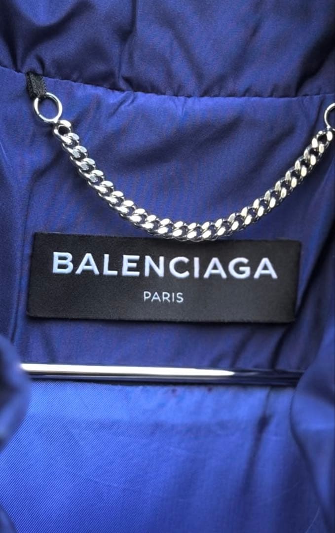 17aw BALENCIAGA ダウンベスト