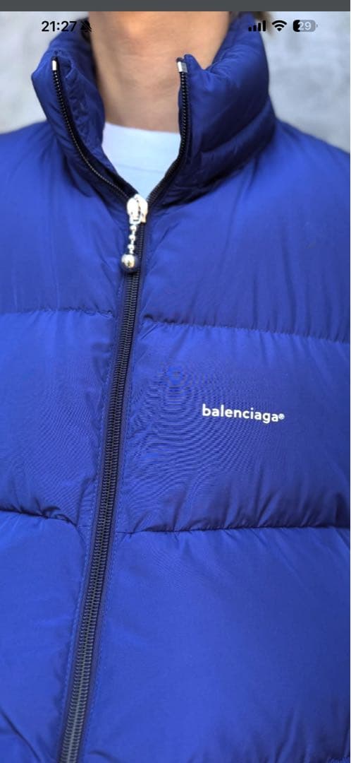 17aw BALENCIAGA ダウンベスト