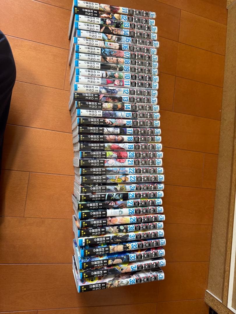 ワンパンマン全巻最新刊まで（26巻無し）
