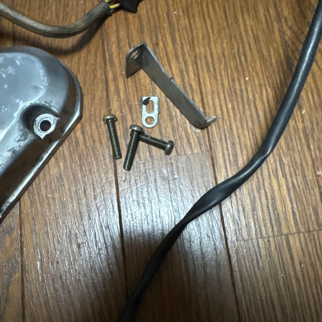 バンディット250v gj77a ステーターコイル　ジェネレーターカバー