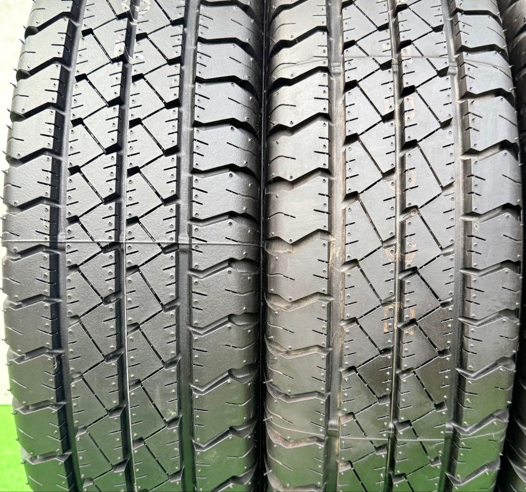 イボ付きグッドイヤー カーゴプロ．195/80R15.18〜20年製．4本セット