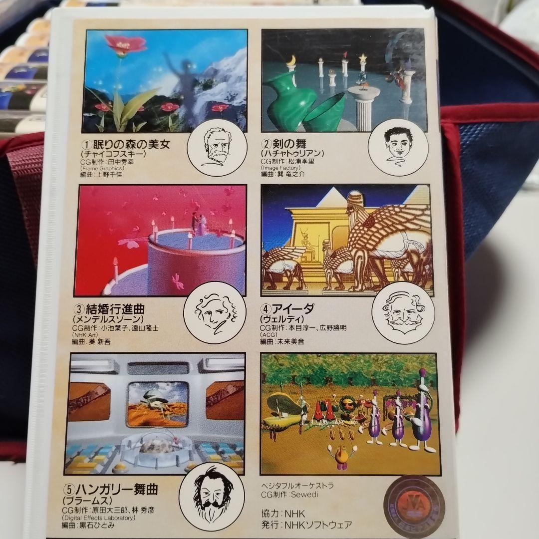 VHS　NHK　音楽ファンタジーゆめ　第2巻　中古