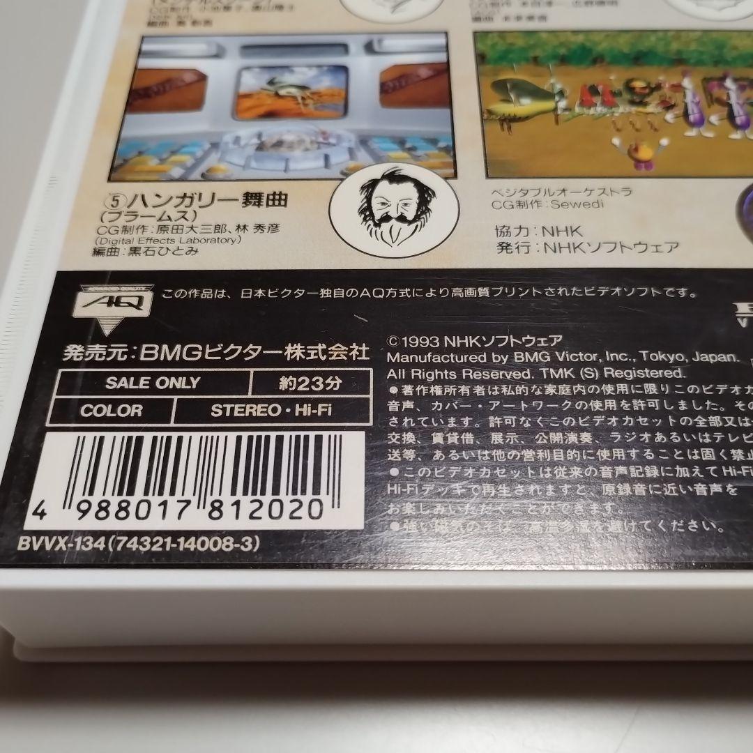 VHS　NHK　音楽ファンタジーゆめ　第2巻　中古