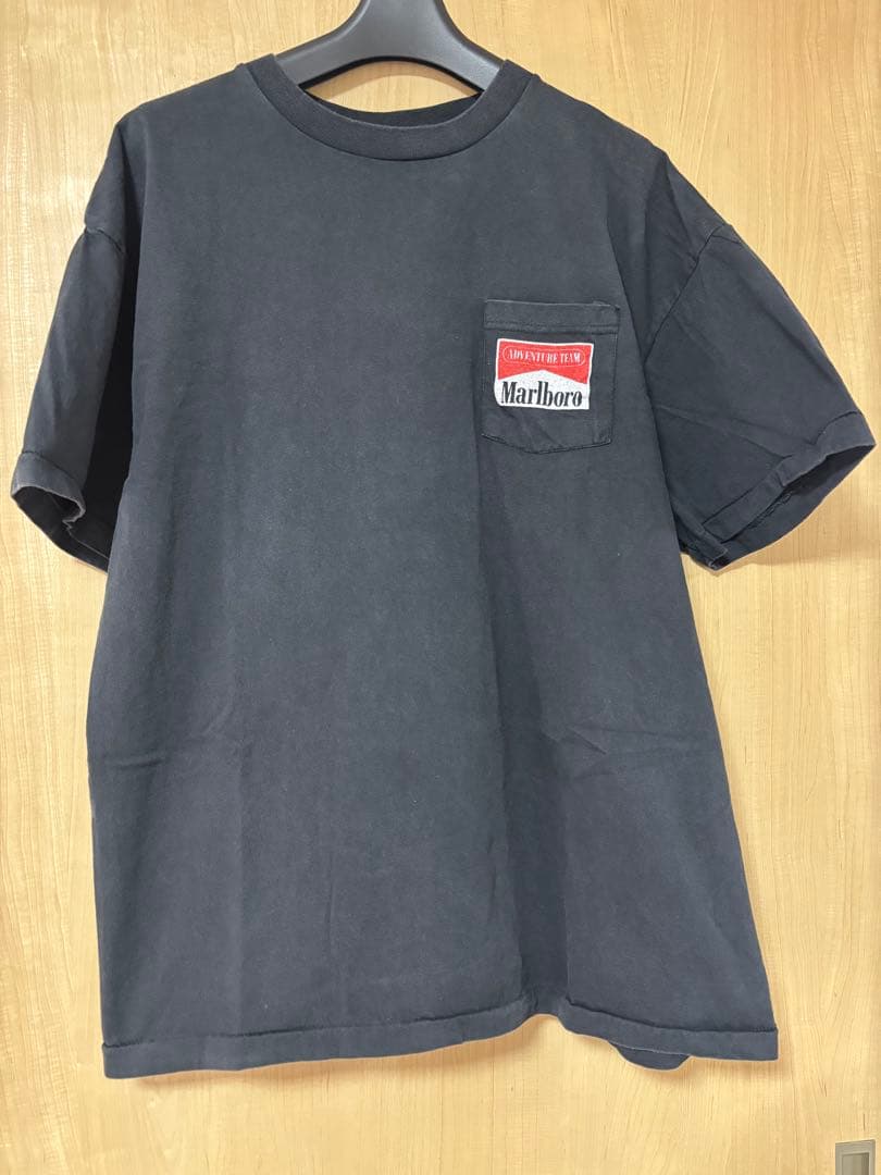 マルボロ スネークパス Tシャツ ブラック 黒 XL USA製