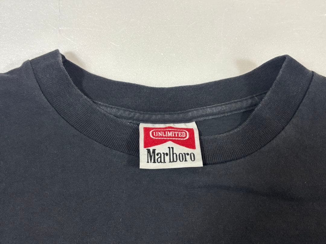 マルボロ スネークパス Tシャツ ブラック 黒 XL USA製