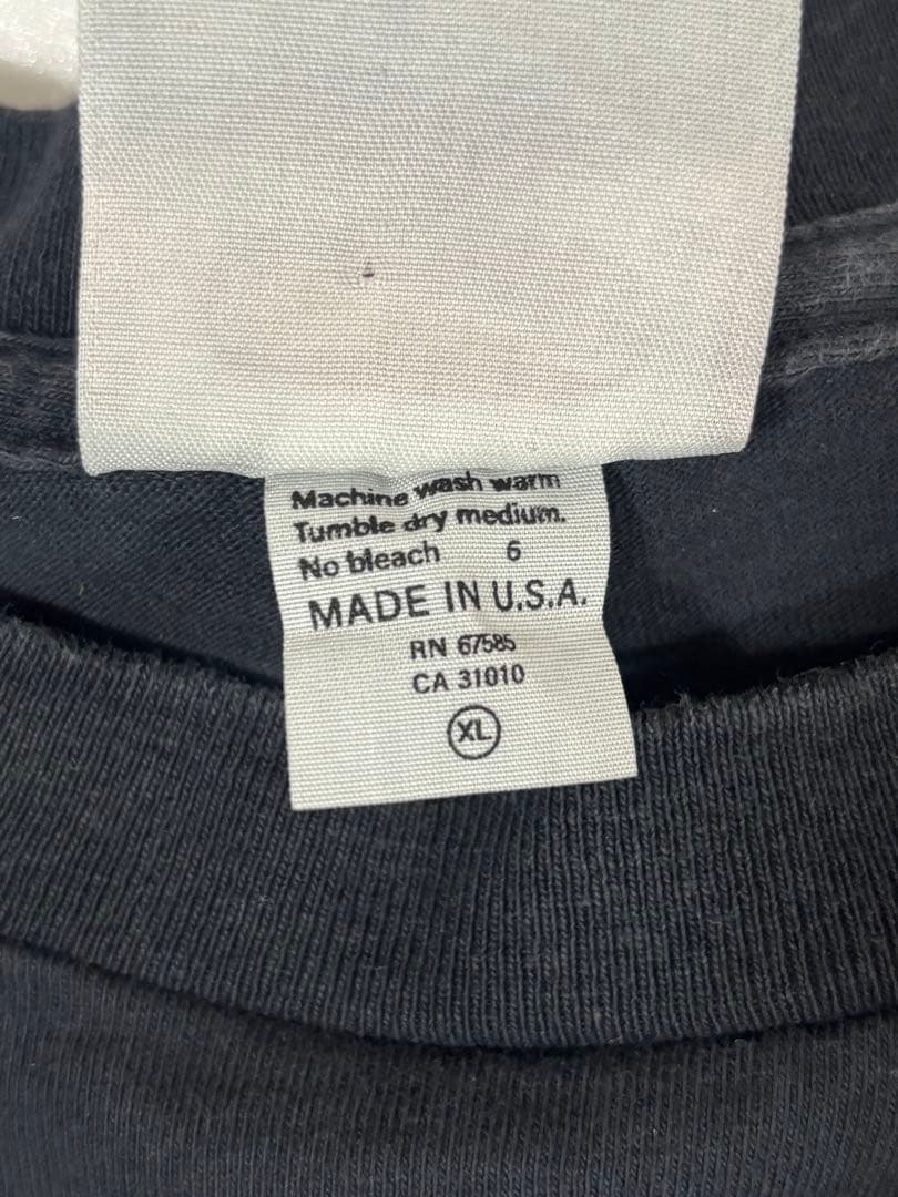 マルボロ スネークパス Tシャツ ブラック 黒 XL USA製