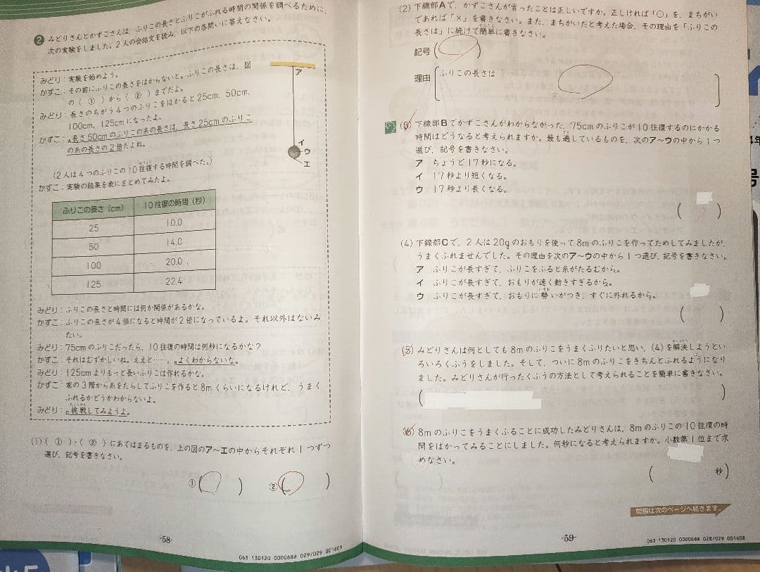 Z会 エブリスタディ 小5 1年分 4教科 ハイレベル 2023年度＋おまけ