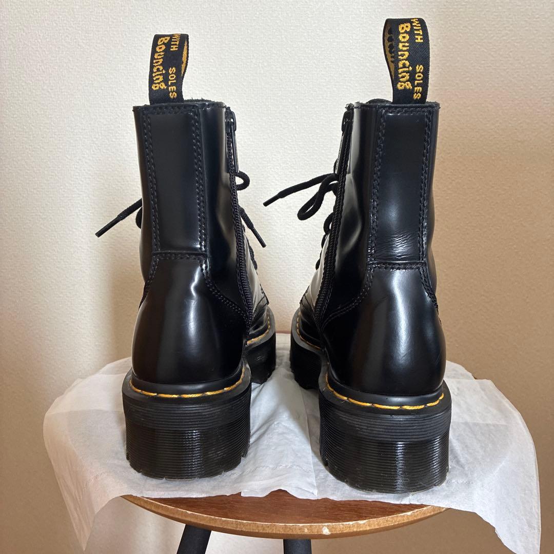 Dr.Martens ドクターマーチン　厚底ブーツ