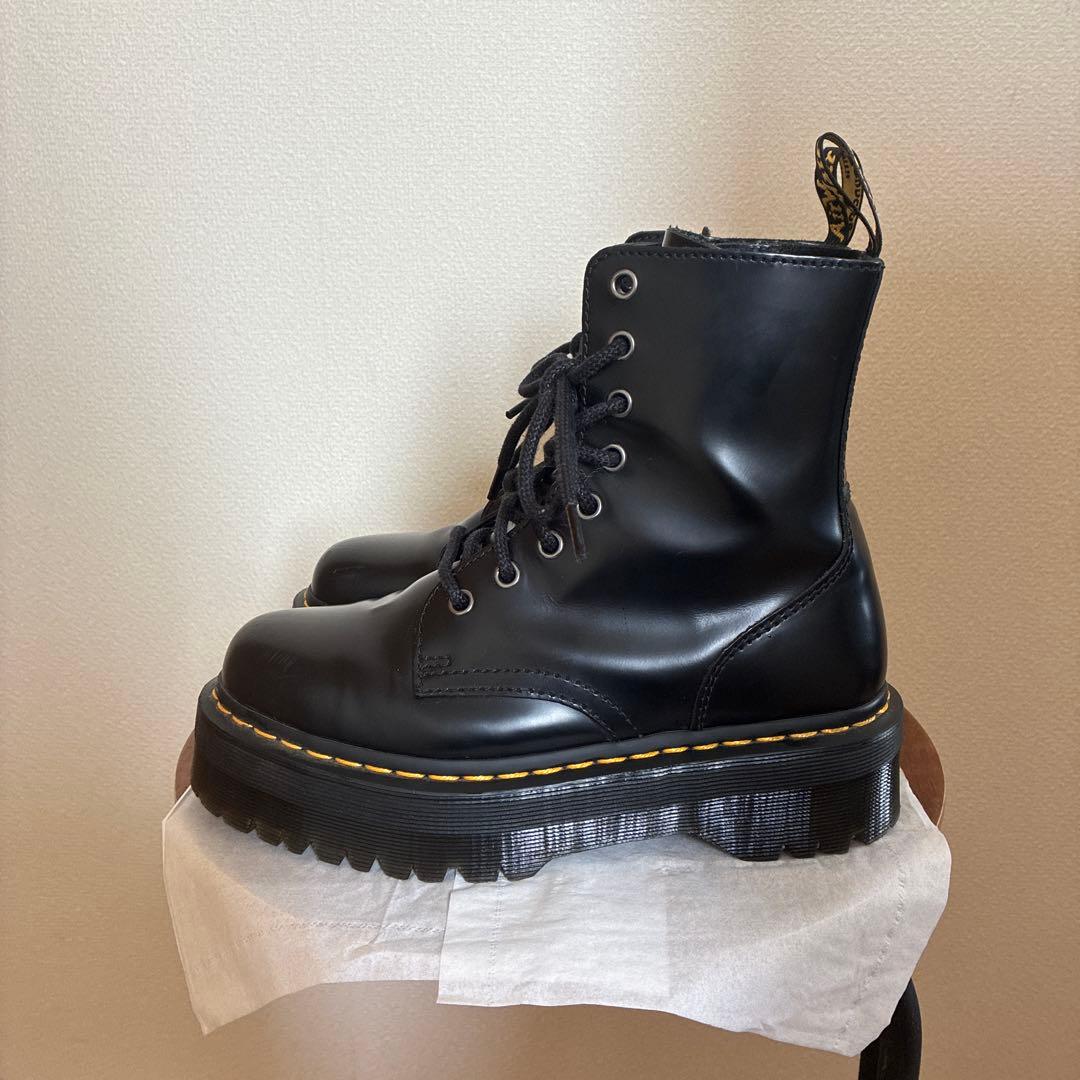Dr.Martens ドクターマーチン　厚底ブーツ