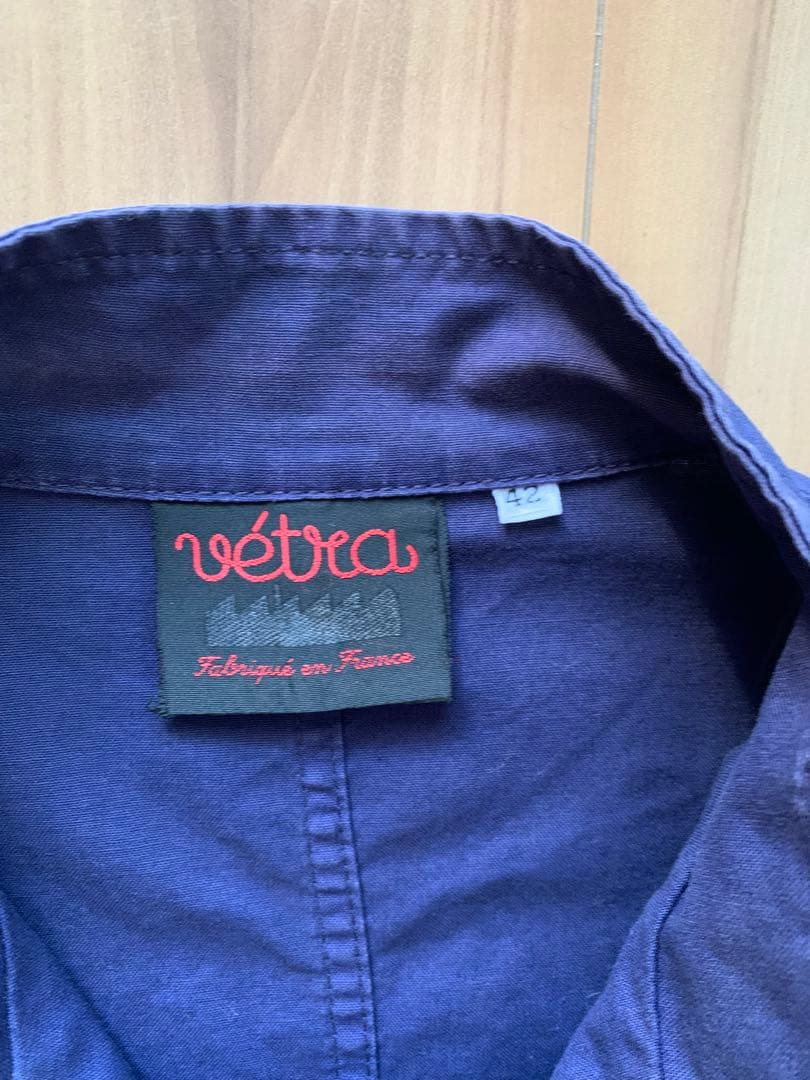 vêtra ネイビー カバーオール Lサイズ